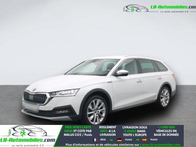Skoda Octavia Combi 2.0 TSI 190 ch BVA 4x4