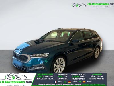 Skoda Octavia Combi 2.0 TSI 190 ch BVA 4x4