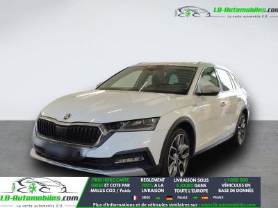 Skoda Octavia Combi 2.0 TSI 190 ch BVA 4x4