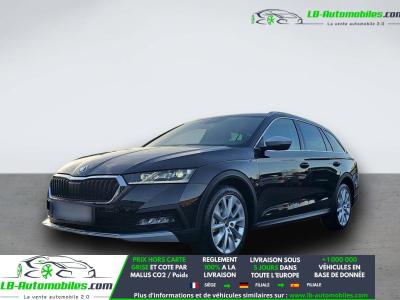 Skoda Octavia Combi 2.0 TSI 190 ch BVA 4x4