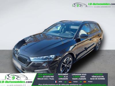 Skoda Octavia Combi 2.0 TSI 190 ch BVA 4x4