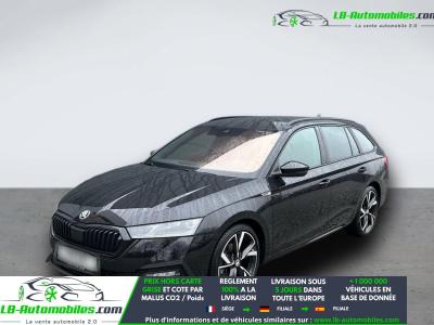 Skoda Octavia Combi 2.0 TSI 190 ch BVA 4x4