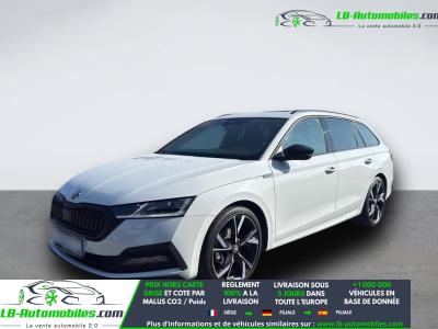 Skoda Octavia Combi 2.0 TSI 190 ch BVA 4x4