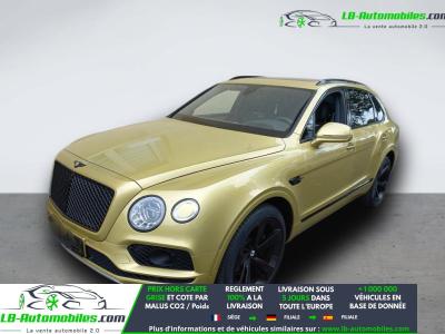 Bentley Bentayga W12 6.0 608 ch BVA