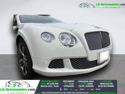 Bentley Continental GT W12 6.0 575 ch