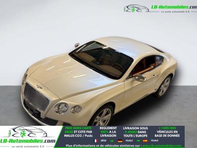Bentley Continental GT W12 6.0 575 ch