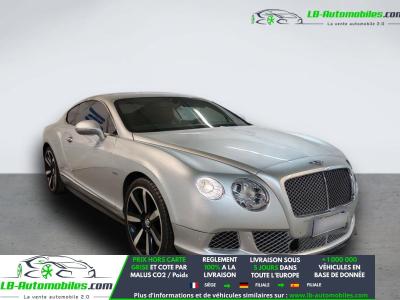 Bentley Continental GT W12 6.0 575 ch