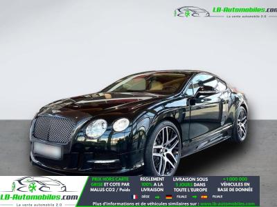 Bentley Continental GT W12 6.0 575 ch