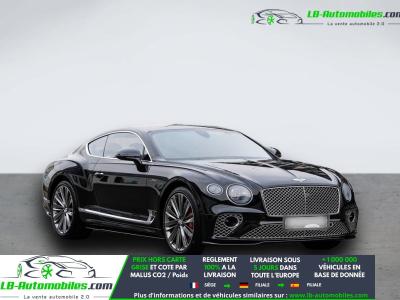 Bentley Continental GT W12 6.0 659 ch BVA