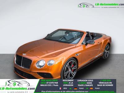 Bentley Continental GTC V8S 4.0 528 ch BVA