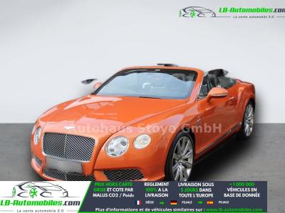 Bentley Continental GTC V8S 4.0 528 ch BVA