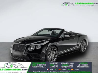 Bentley Continental GTC V8S 4.0 528 ch BVA