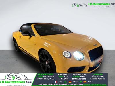 Bentley Continental GTC V8S 4.0 528 ch BVA