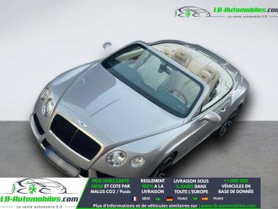 Bentley Continental GTC V8 4.0 507 ch BVA