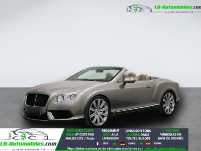 Bentley Continental GTC V8 4.0 507 ch BVA