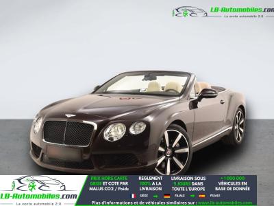 Bentley Continental GTC V8 4.0 507 ch BVA