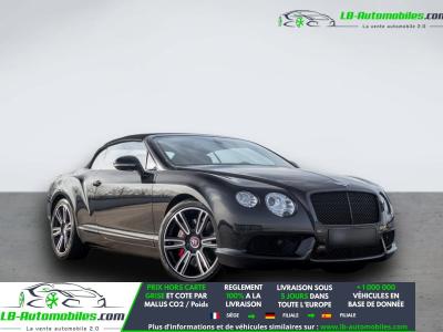 Bentley Continental GTC V8 4.0 507 ch BVA