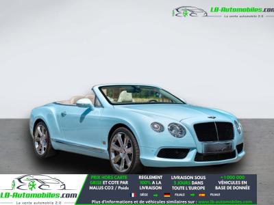 Bentley Continental GTC V8 4.0 507 ch BVA