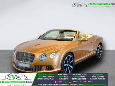 Bentley Continental GTC W12 6.0 575 ch