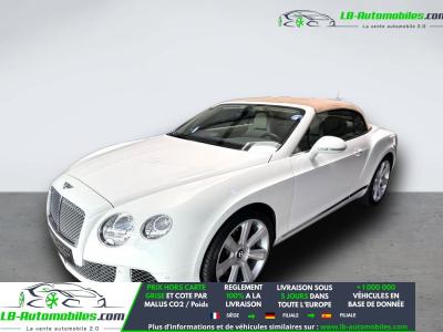 Bentley Continental GTC W12 6.0 575 ch