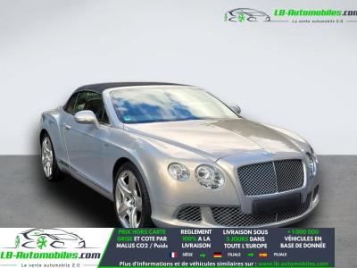 Bentley Continental GTC W12 6.0 575 ch