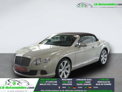 Bentley Continental GTC W12 6.0 575 ch