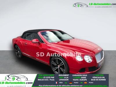 Bentley Continental GTC W12 6.0 575 ch