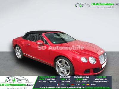 Bentley Continental GTC W12 6.0 575 ch