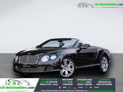 Bentley Continental GTC W12 6.0 575 ch