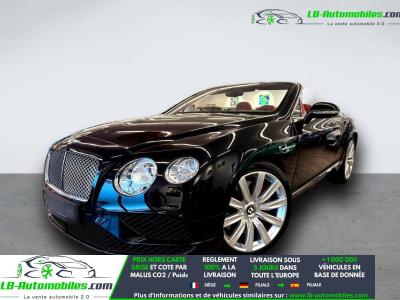 Bentley Continental GTC W12 6.0 590 ch BVA