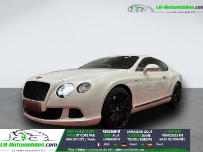 Bentley Continental GT W12 Speed 6.0 635 ch