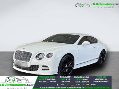 Bentley Continental GT W12 Speed 6.0 635 ch