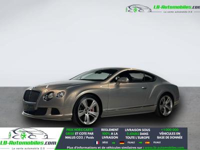 Bentley Continental GT W12 Speed 6.0 635 ch