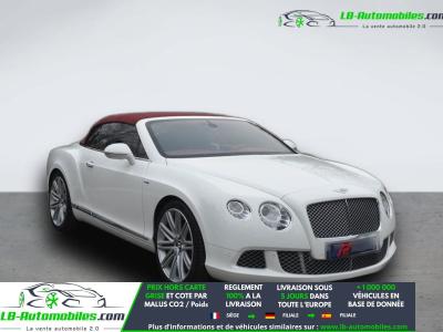 Bentley Continental GTC W12 Speed 6.0 625 ch