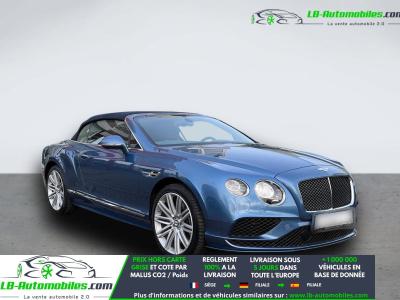 Bentley Continental GTC W12 Speed 6.0 635 ch