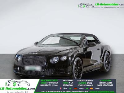 Bentley Continental GTC W12 Speed 6.0 635 ch