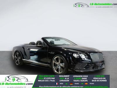 Bentley Continental GTC W12 Speed 6.0 635 ch