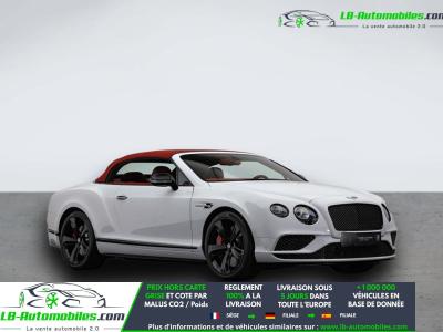 Bentley Continental GTC W12 Speed 6.0 635 ch