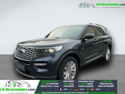 Ford Explorer 3.0 E 457 ch PHEV BVA AWD