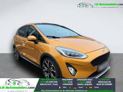 Ford Fiesta 1.0 EcoBoost 155 ch mHEV BVM