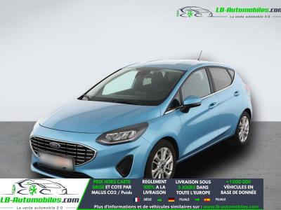Ford Fiesta 1.0 EcoBoost 125 ch mHEV BVM