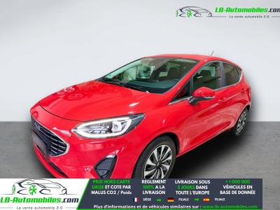 Ford Fiesta 1.0 EcoBoost 125 ch mHEV BVM