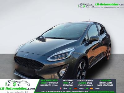 Ford Fiesta 1.0 EcoBoost 125 ch mHEV BVM