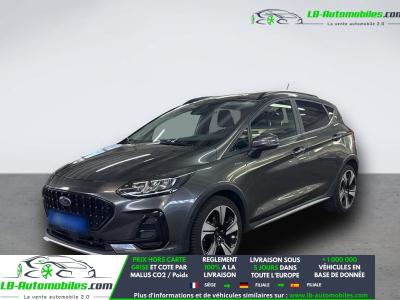 Ford Fiesta 1.0 EcoBoost 125 ch mHEV BVM