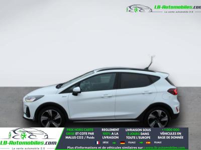 Ford Fiesta 1.0 EcoBoost 125 ch mHEV BVM