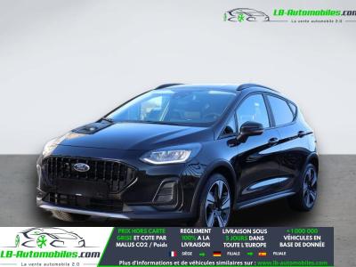 Ford Fiesta 1.0 EcoBoost 125 ch mHEV BVM