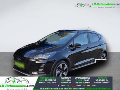 Ford Fiesta 1.0 EcoBoost 125 ch mHEV BVM