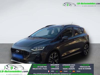 Ford Fiesta 1.0 EcoBoost 125 ch mHEV BVM