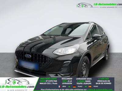 Ford Fiesta 1.0 EcoBoost 125 ch mHEV BVM