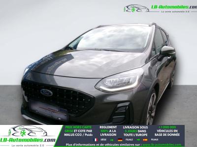 Ford Fiesta 1.0 EcoBoost 125 ch mHEV BVM